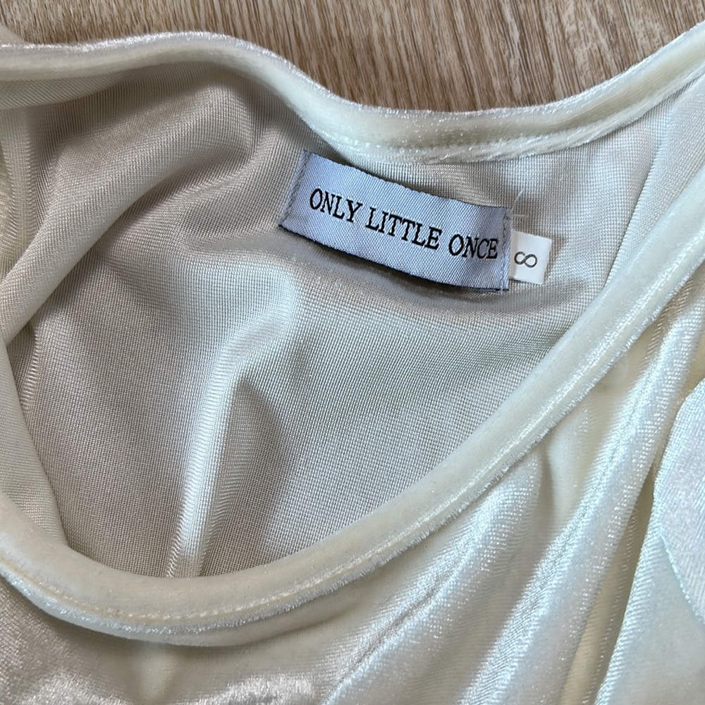 Only little once size 8 tutu Star dress - Picture 5 of 5